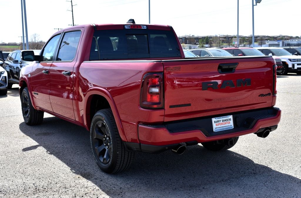 2026 RAM 1500 Big Horn/Lone Star Crew Cab 4x4 Night Edition w/5.7L Hemi