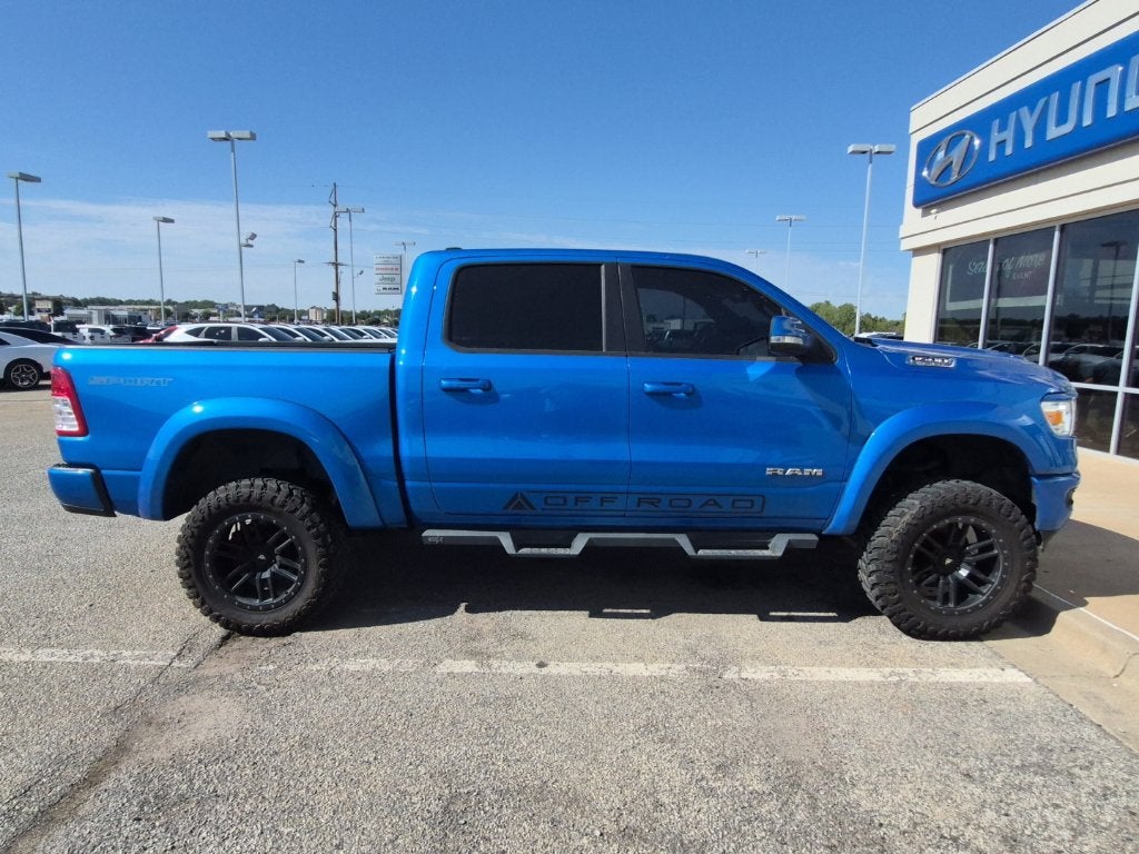 2022 RAM 1500 Big Horn Sport RMT OFF ROAD