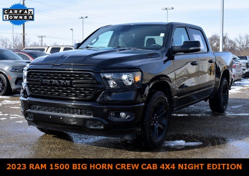 2023 RAM 1500 Big Horn/Lone Star Crew Cab 4x4 Night Edition