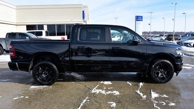 2023 RAM 1500 Big Horn/Lone Star Crew Cab 4x4 Night Edition