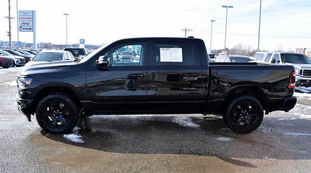 2023 RAM 1500 Big Horn/Lone Star Crew Cab 4x4 Night Edition
