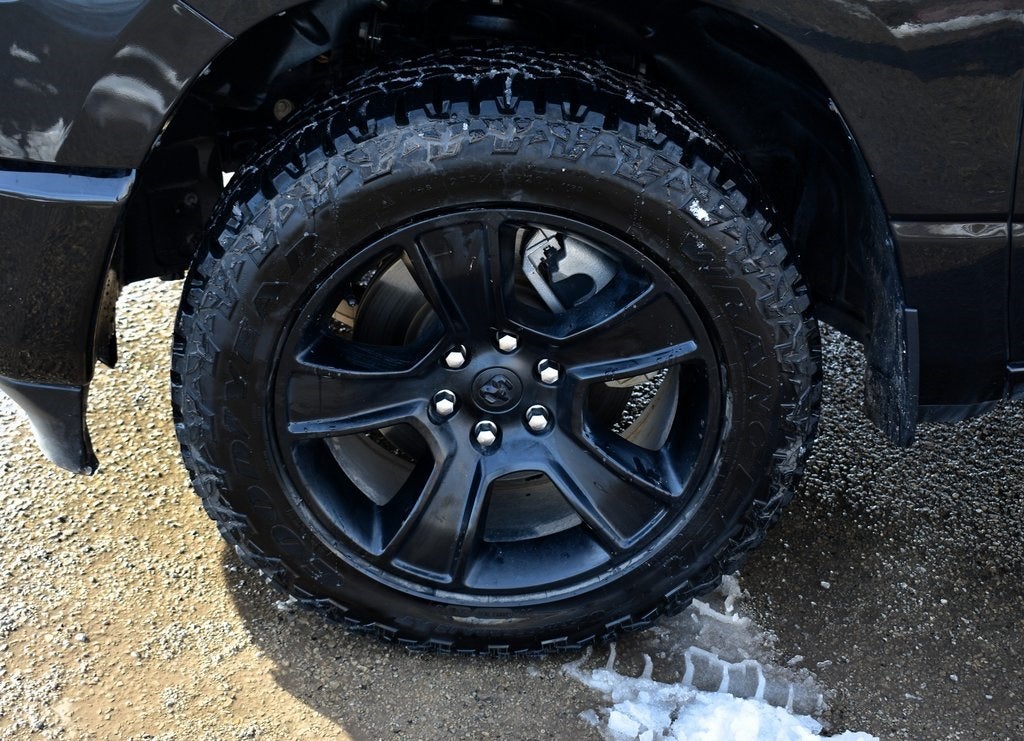 2023 RAM 1500 Big Horn/Lone Star Crew Cab 4x4 Night Edition