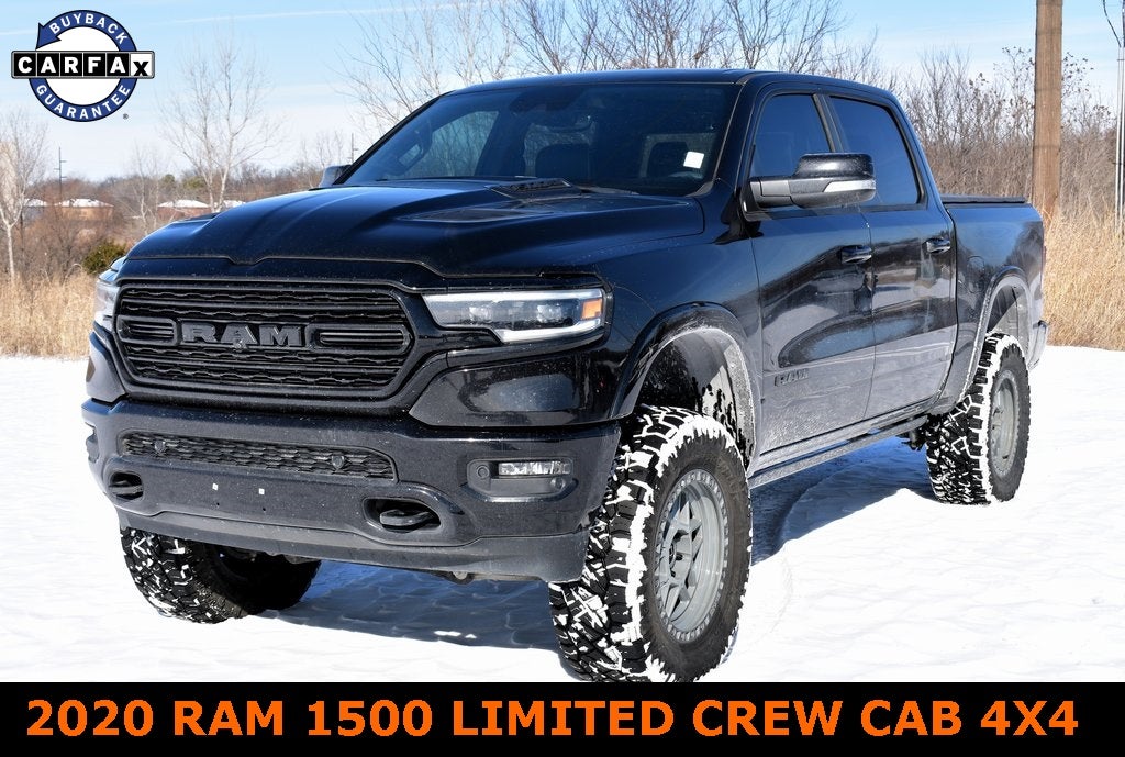 2020 RAM 1500 Limited Crew Cab 4x4