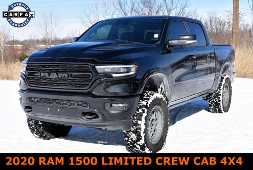 2020 RAM 1500 Limited Crew Cab 4x4