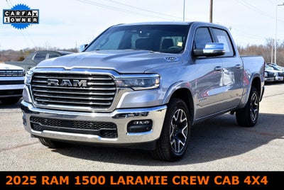 2025 RAM 1500 Laramie Crew Cab 4x4