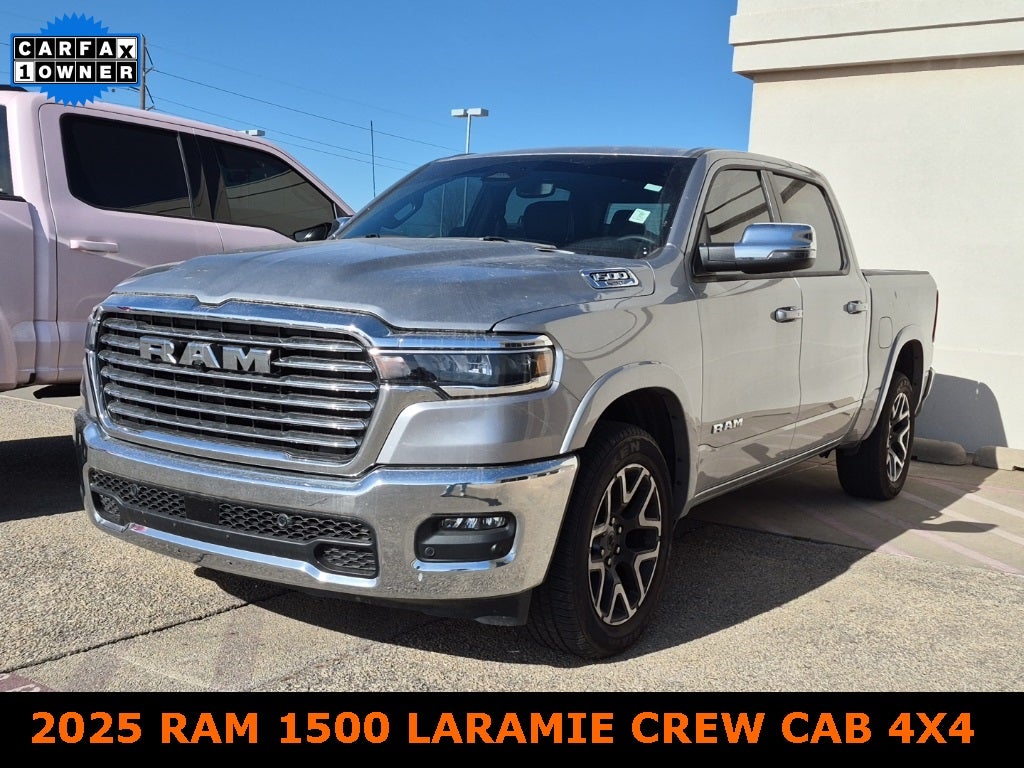 2025 RAM 1500 Laramie Crew Cab 4x4