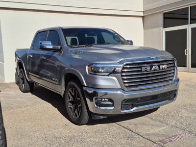 2025 RAM 1500 Laramie Crew Cab 4x4