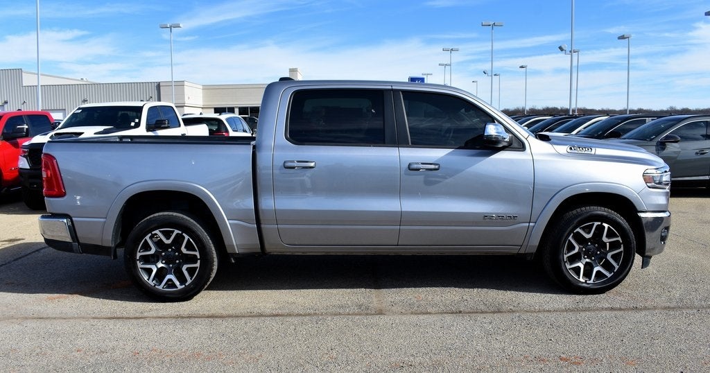 2025 RAM 1500 Laramie Crew Cab 4x4