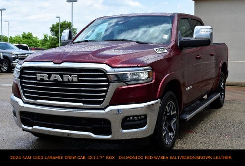 2025 RAM 1500 Laramie Crew Cab 4x4 5'7" Box