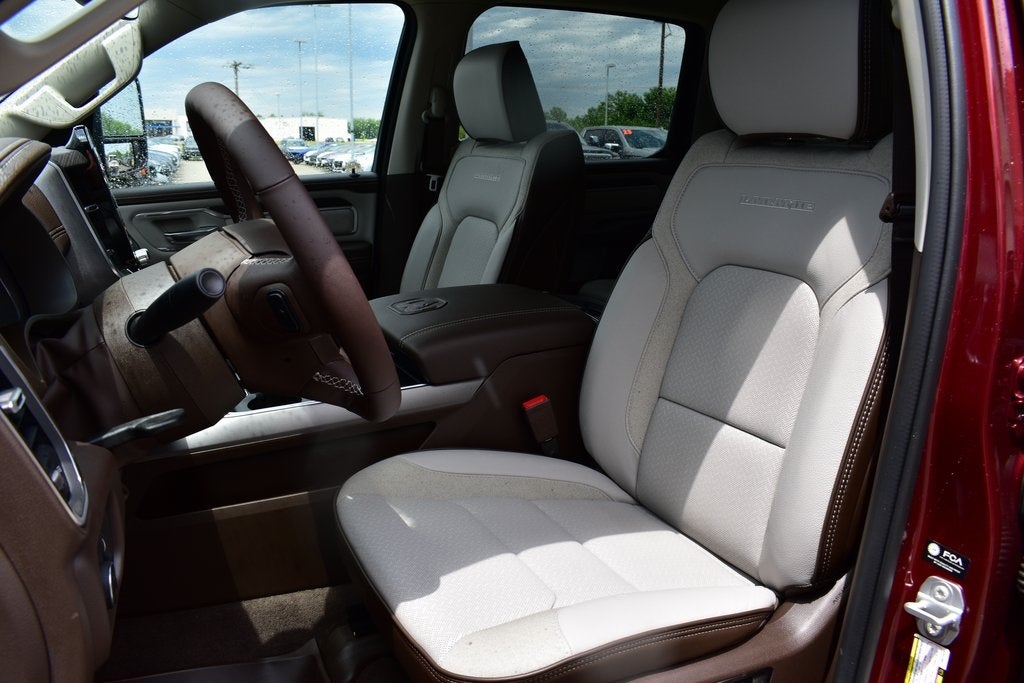 2025 RAM 1500 Laramie Crew Cab 4x4 5'7" Box