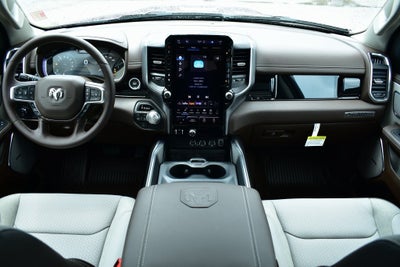 2025 RAM 1500 Laramie Crew Cab 4x4 5'7" Box