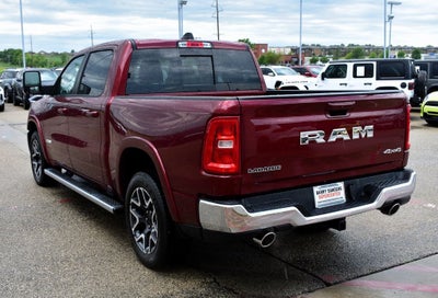 2025 RAM 1500 Laramie Crew Cab 4x4 5'7" Box