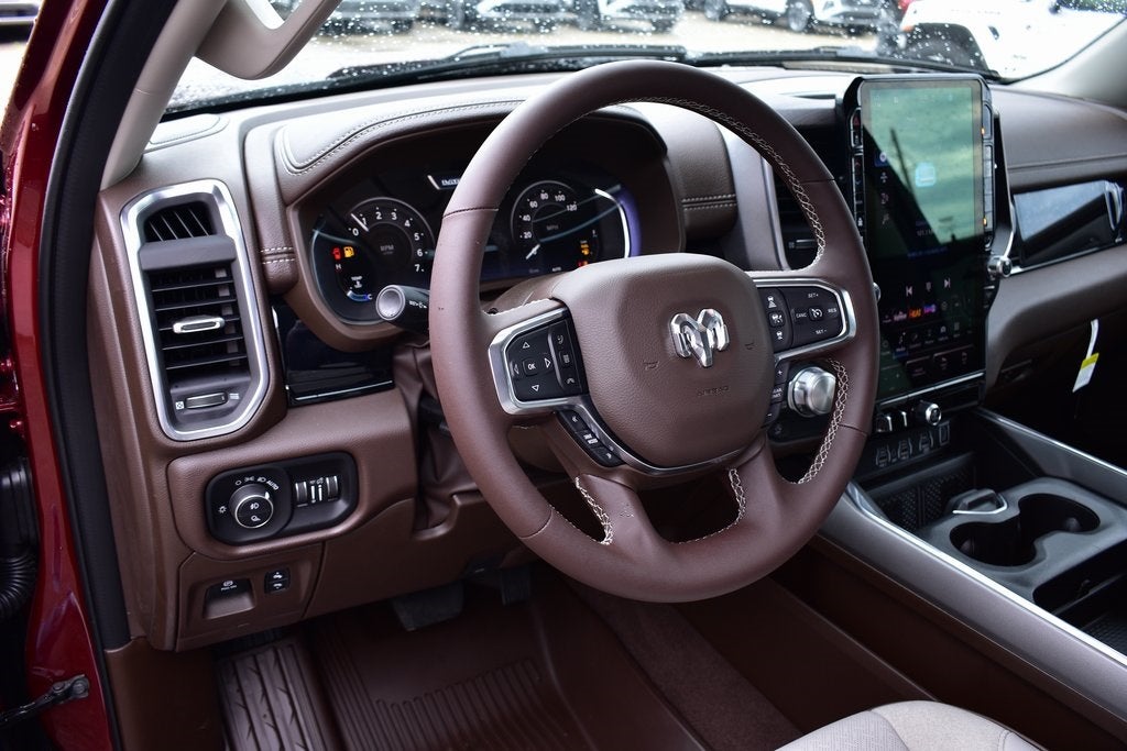 2025 RAM 1500 Laramie Crew Cab 4x4 5'7" Box