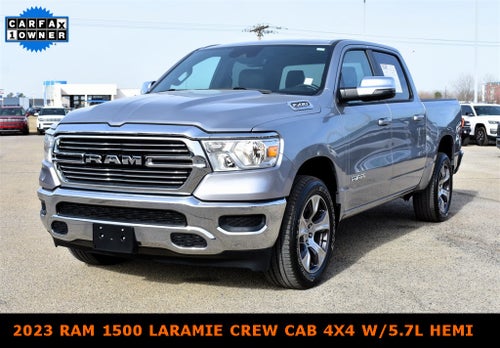 2023 RAM 1500 Laramie Crew Cab 4x4 w/5.7L Hemi