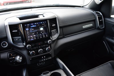 2023 RAM 1500 Laramie Crew Cab 4x4 w/5.7L Hemi