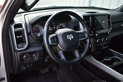2023 RAM 1500 Laramie Crew Cab 4x4 w/5.7L Hemi