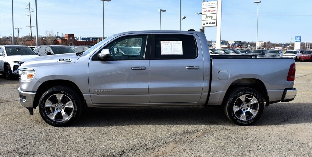 2023 RAM 1500 Laramie Crew Cab 4x4 w/5.7L Hemi