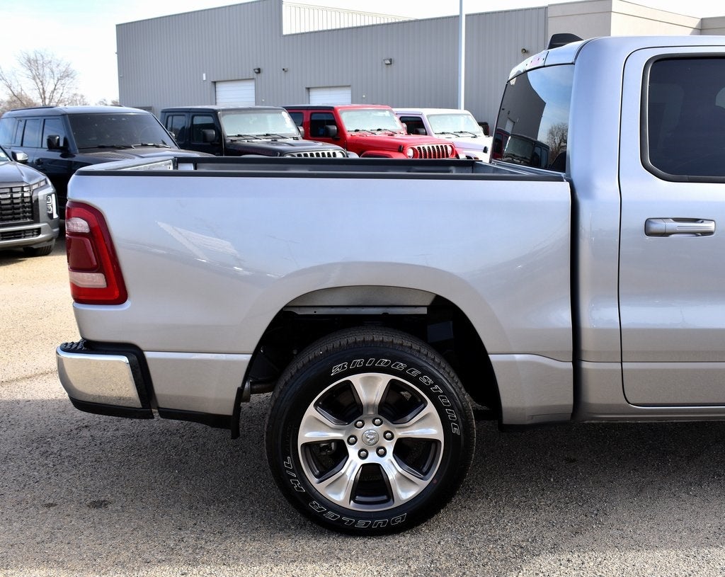 2023 RAM 1500 Laramie Crew Cab 4x4 w/5.7L Hemi