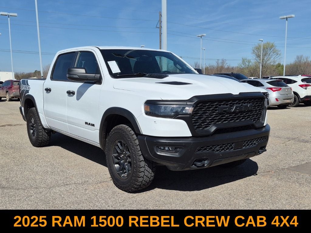 2025 RAM 1500 Rebel Crew Cab 4x4