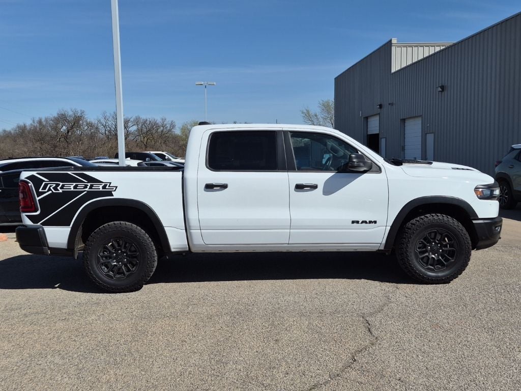 2025 RAM 1500 Rebel Crew Cab 4x4