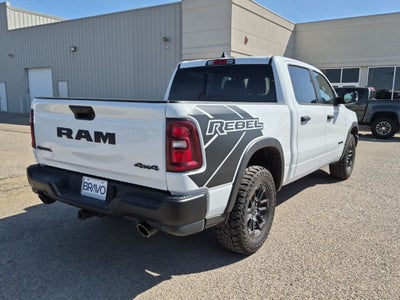 2025 RAM 1500 Rebel Crew Cab 4x4