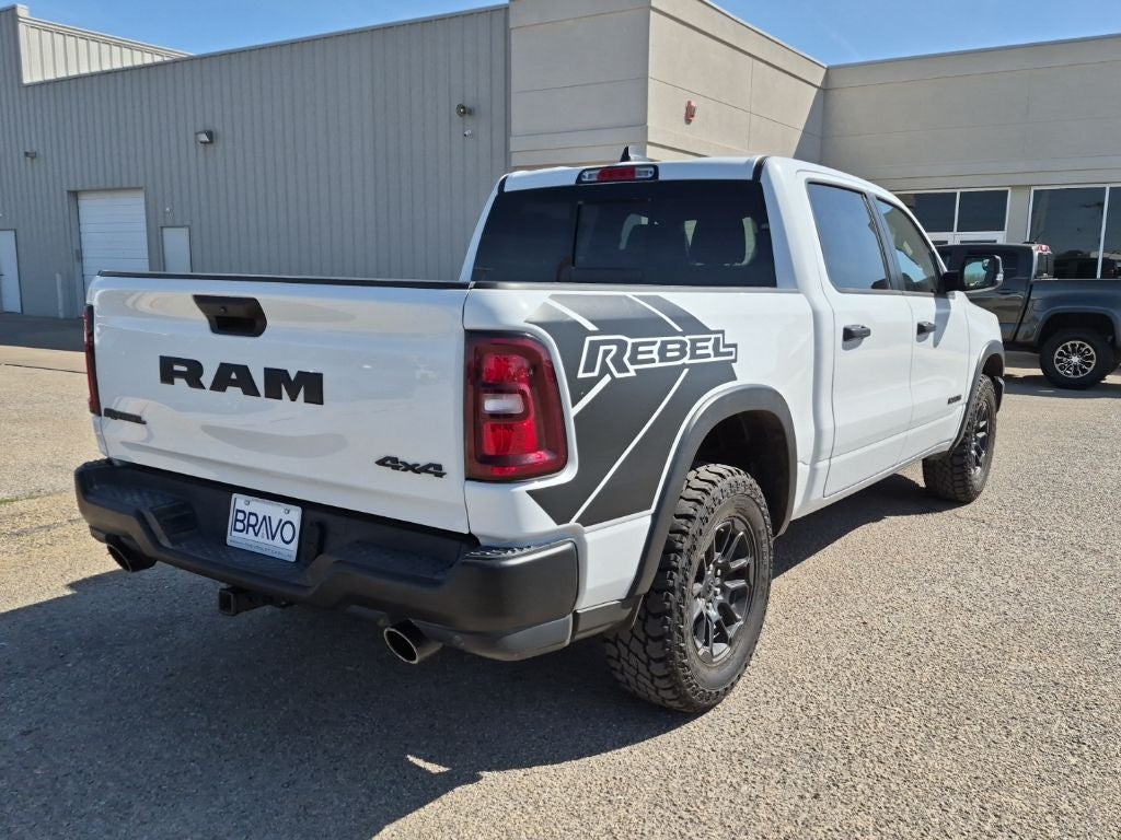 2025 RAM 1500 Rebel Crew Cab 4x4