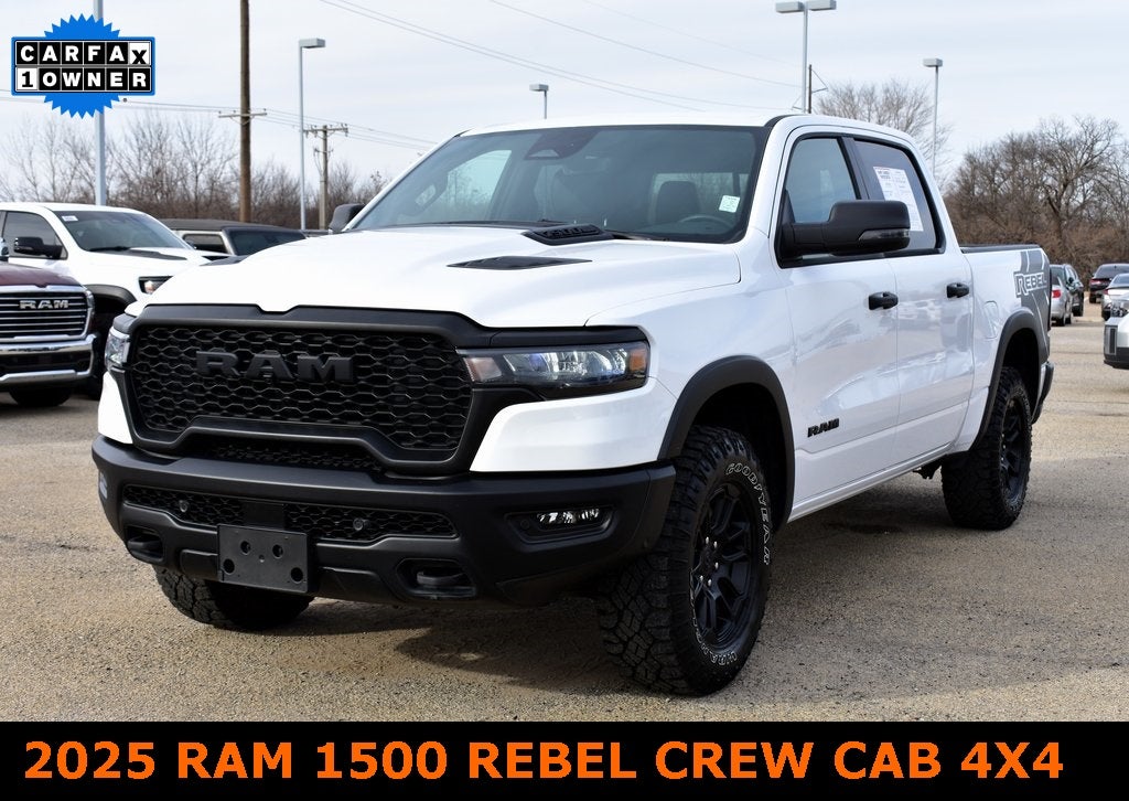 2025 RAM 1500 Rebel Crew Cab 4x4