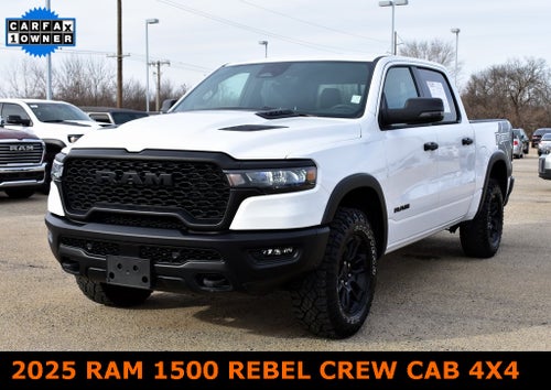 2025 RAM 1500 Rebel Crew Cab 4x4