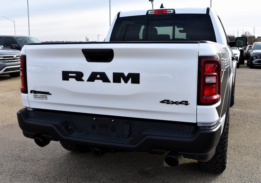 2025 RAM 1500 Rebel Crew Cab 4x4