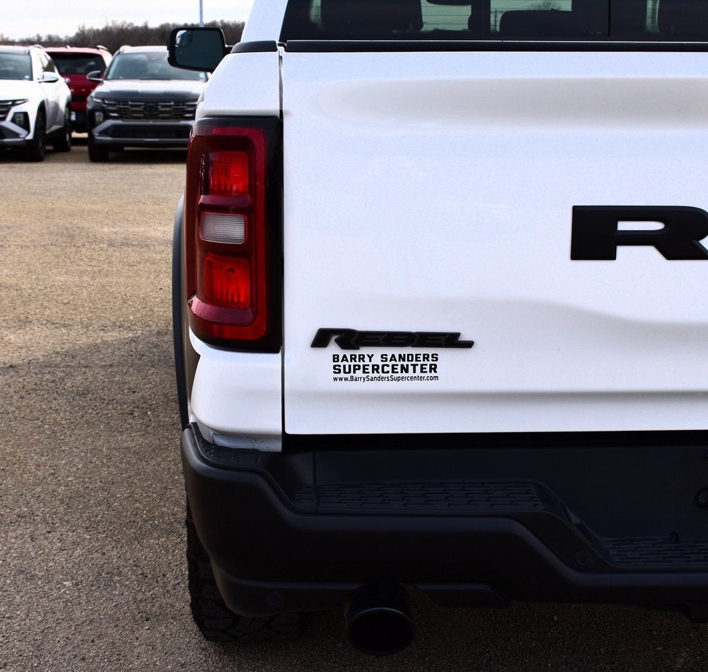 2025 RAM 1500 Rebel Crew Cab 4x4