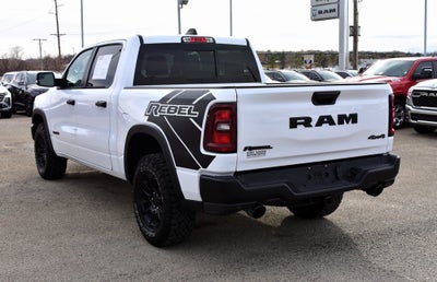 2025 RAM 1500 Rebel Crew Cab 4x4