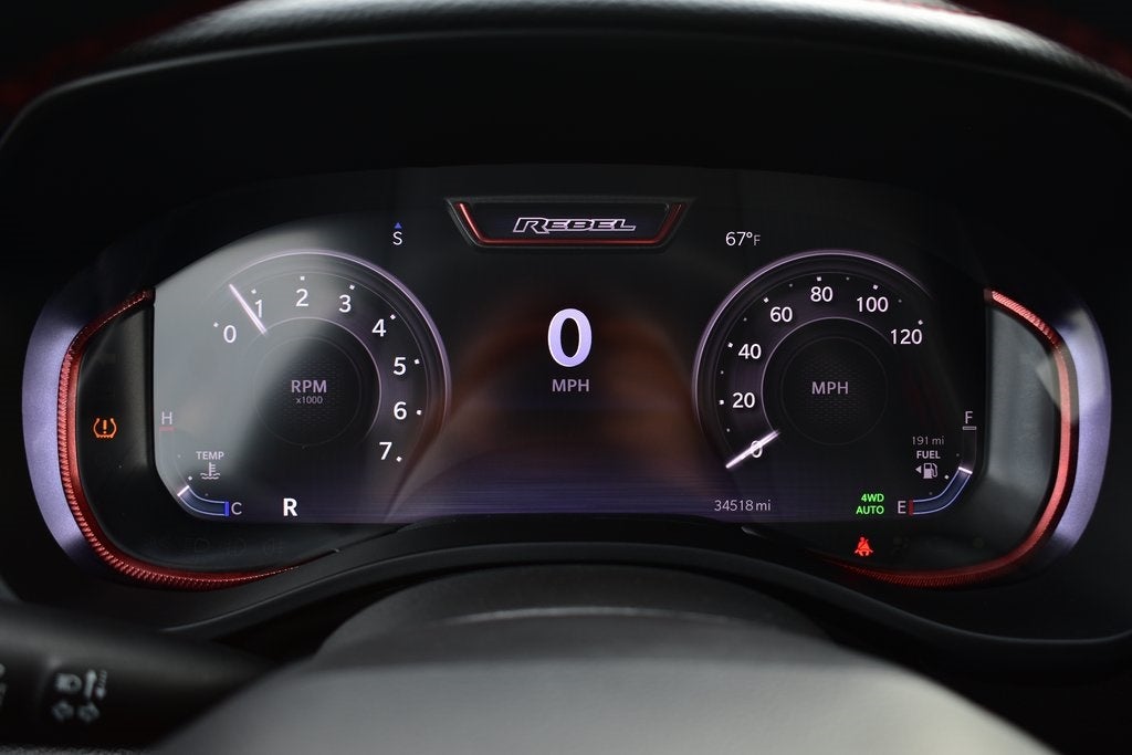 2025 RAM 1500 Rebel Crew Cab 4x4