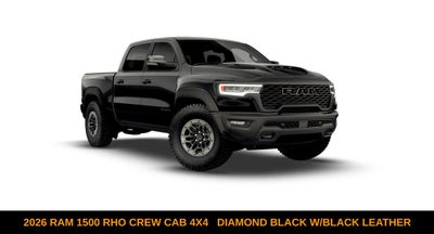 2026 RAM 1500 RHO Crew Cab 4x4