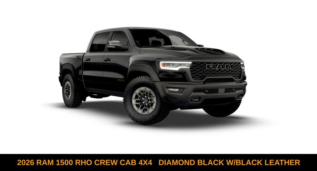 2026 RAM 1500 RHO Crew Cab 4x4