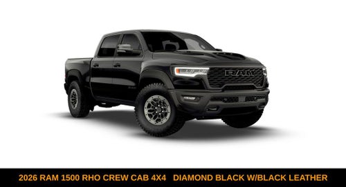 2026 RAM 1500 RHO Crew Cab 4x4