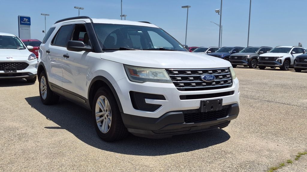 2017 Ford Explorer Base