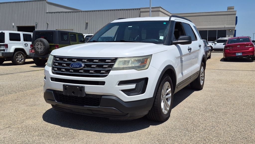 2017 Ford Explorer Base