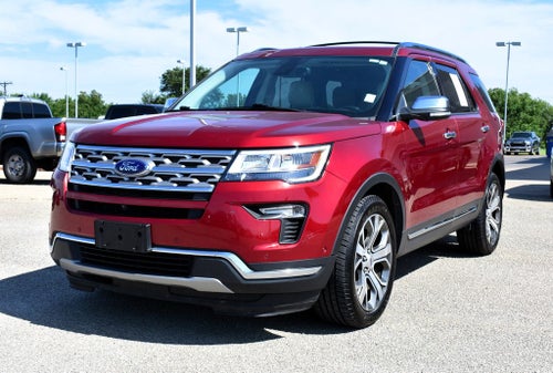 2019 Ford Explorer Limited