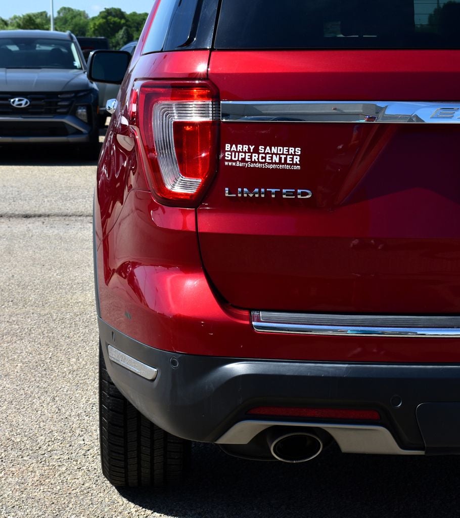 2019 Ford Explorer Limited