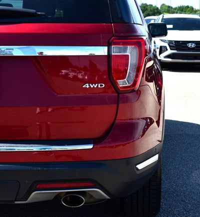 2019 Ford Explorer Limited