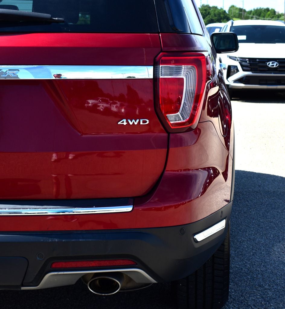 2019 Ford Explorer Limited