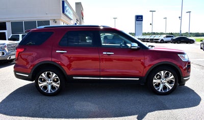 2019 Ford Explorer Limited