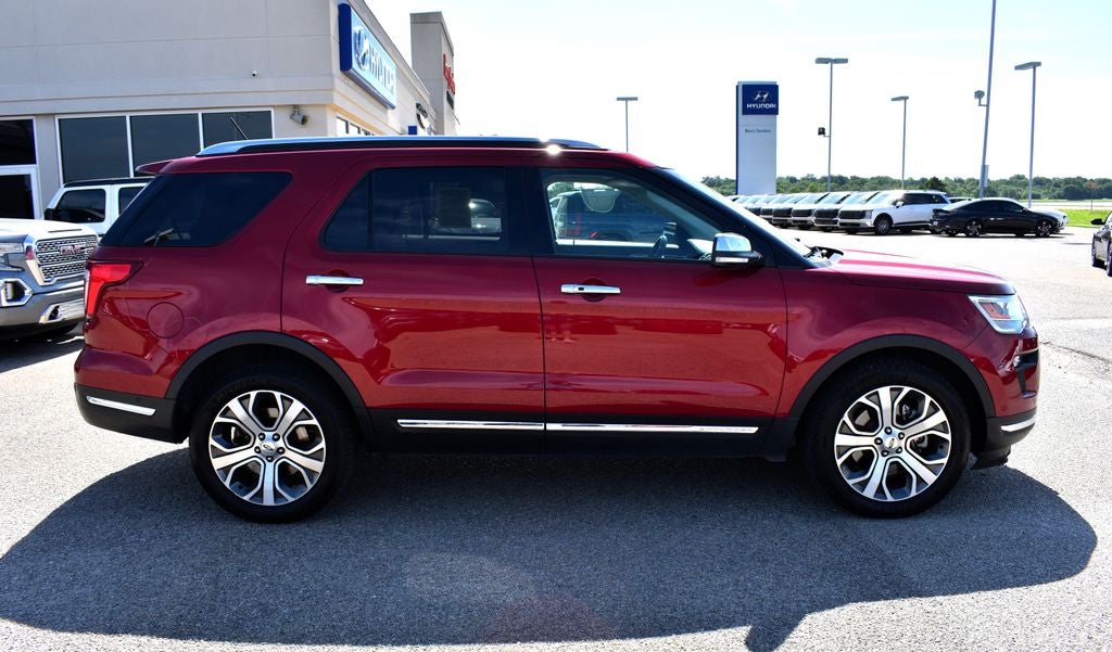 2019 Ford Explorer Limited