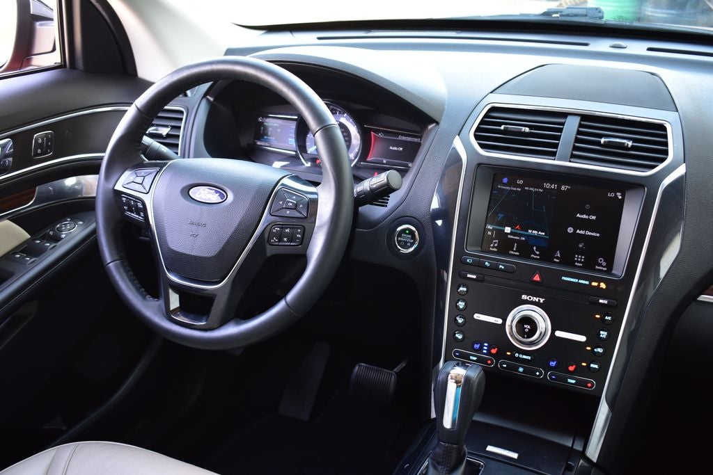 2019 Ford Explorer Limited
