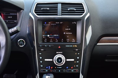 2019 Ford Explorer Limited