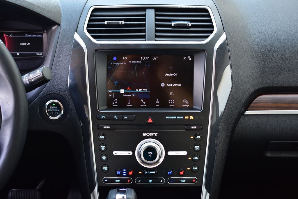 2019 Ford Explorer Limited