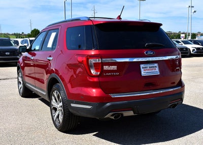 2019 Ford Explorer Limited