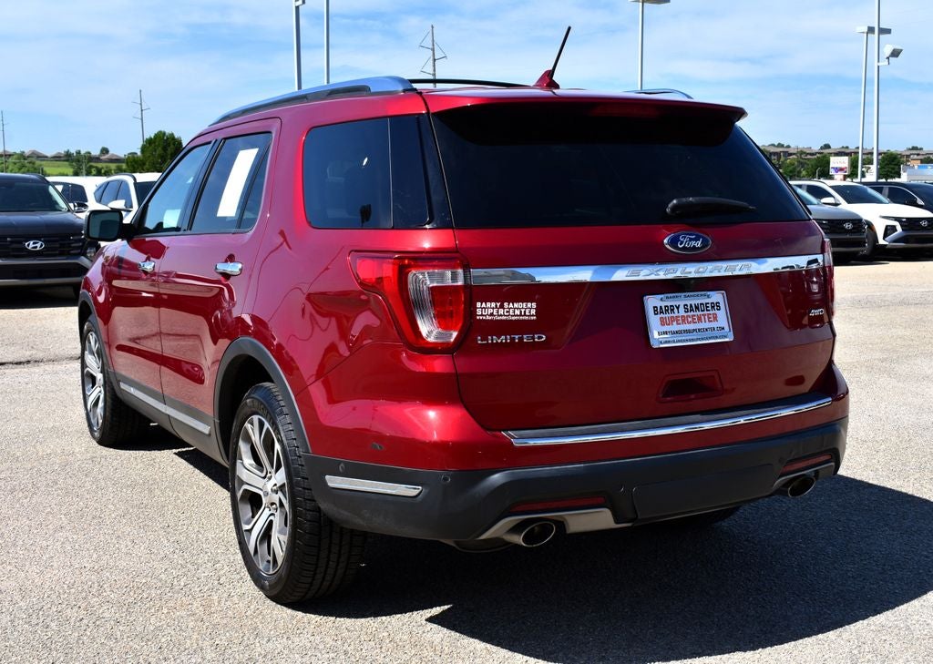 2019 Ford Explorer Limited