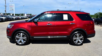 2019 Ford Explorer Limited
