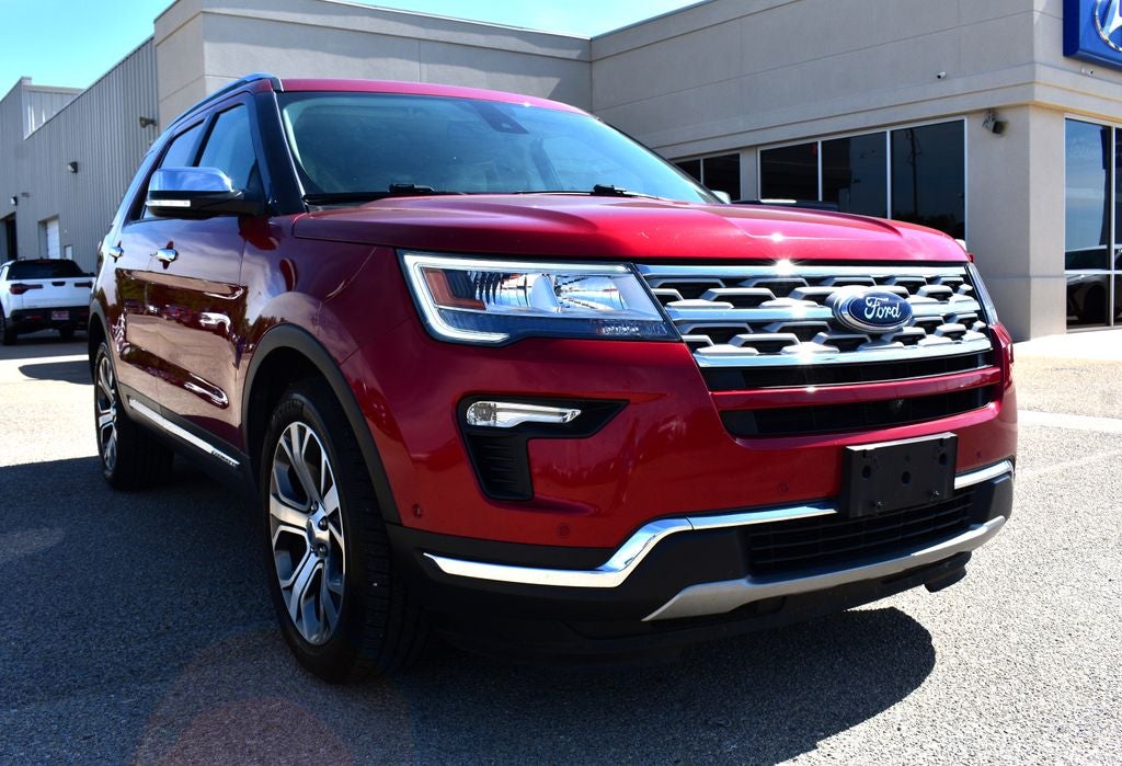 2019 Ford Explorer Limited